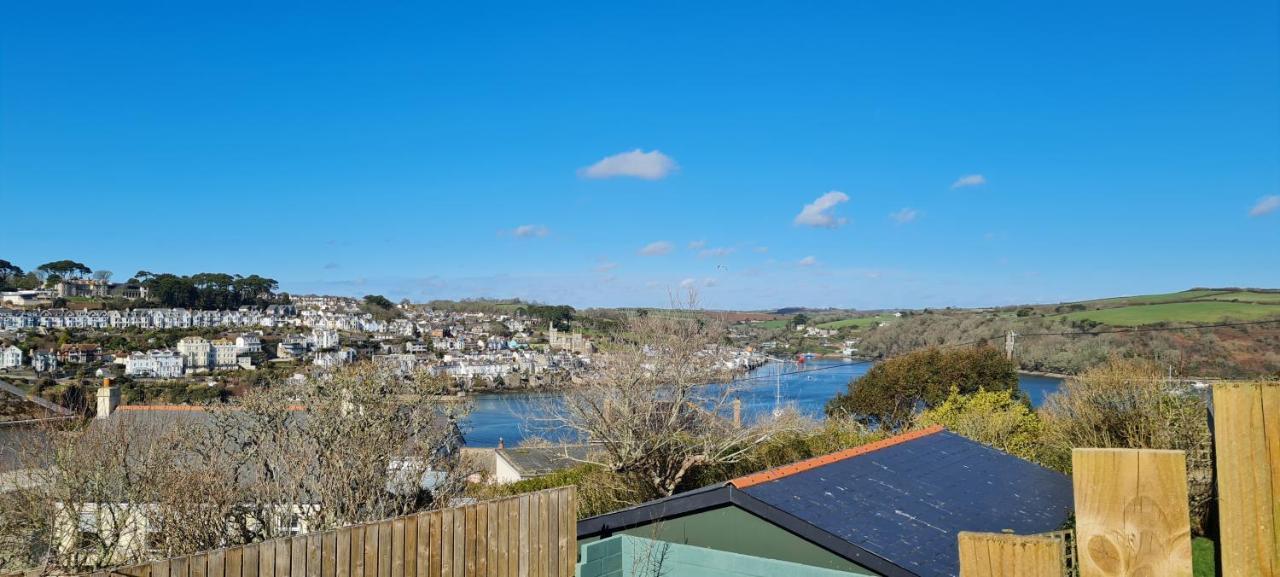 Villa Pentire, On The Coastal Path Polruan Exterior foto